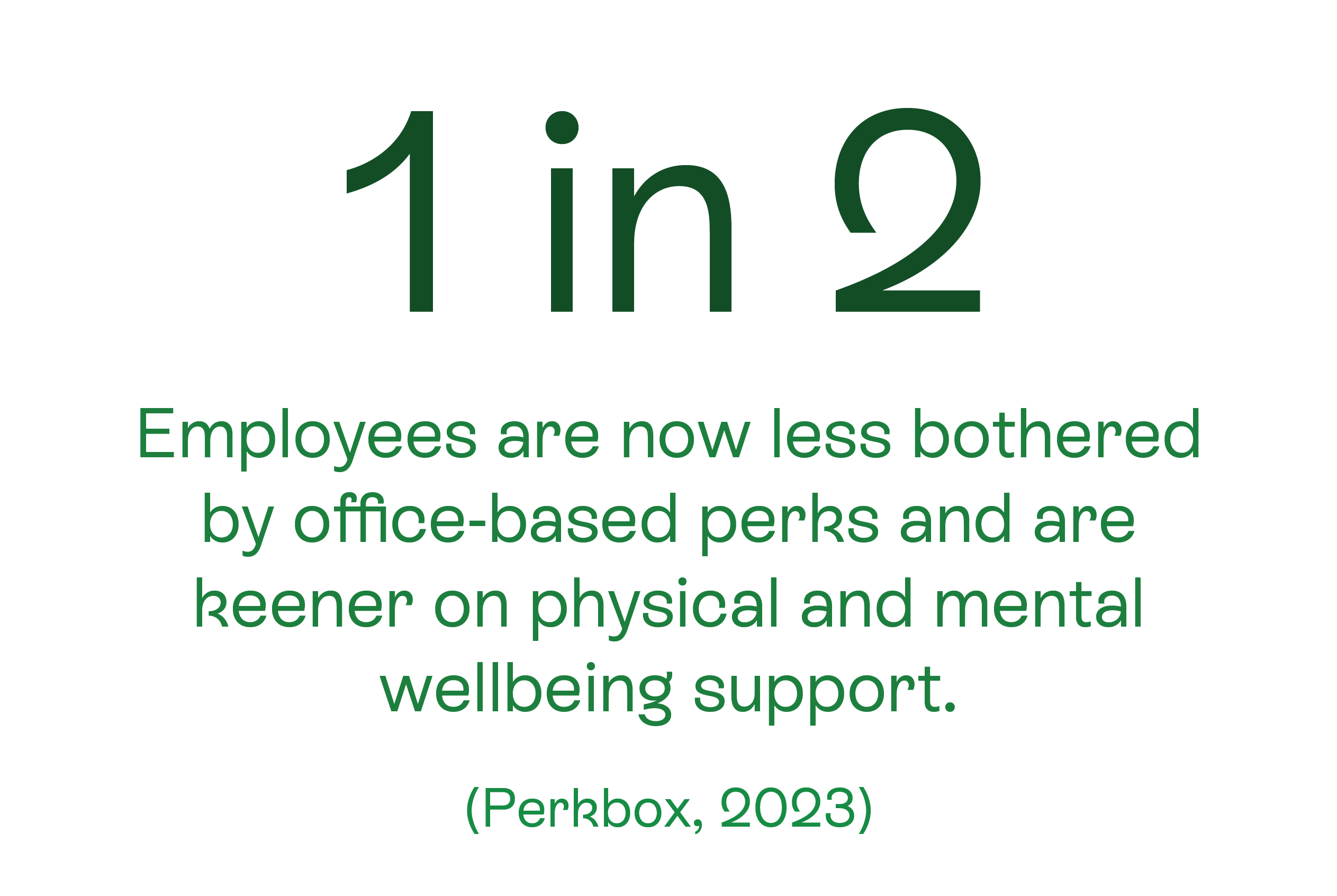 Employees now want physical and mental wellbeing support